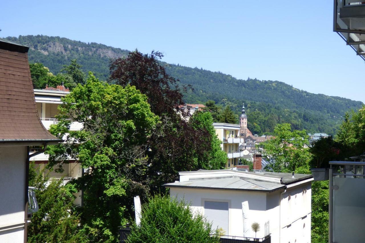 Colibri Apartment Baden-Baden Bagian luar foto