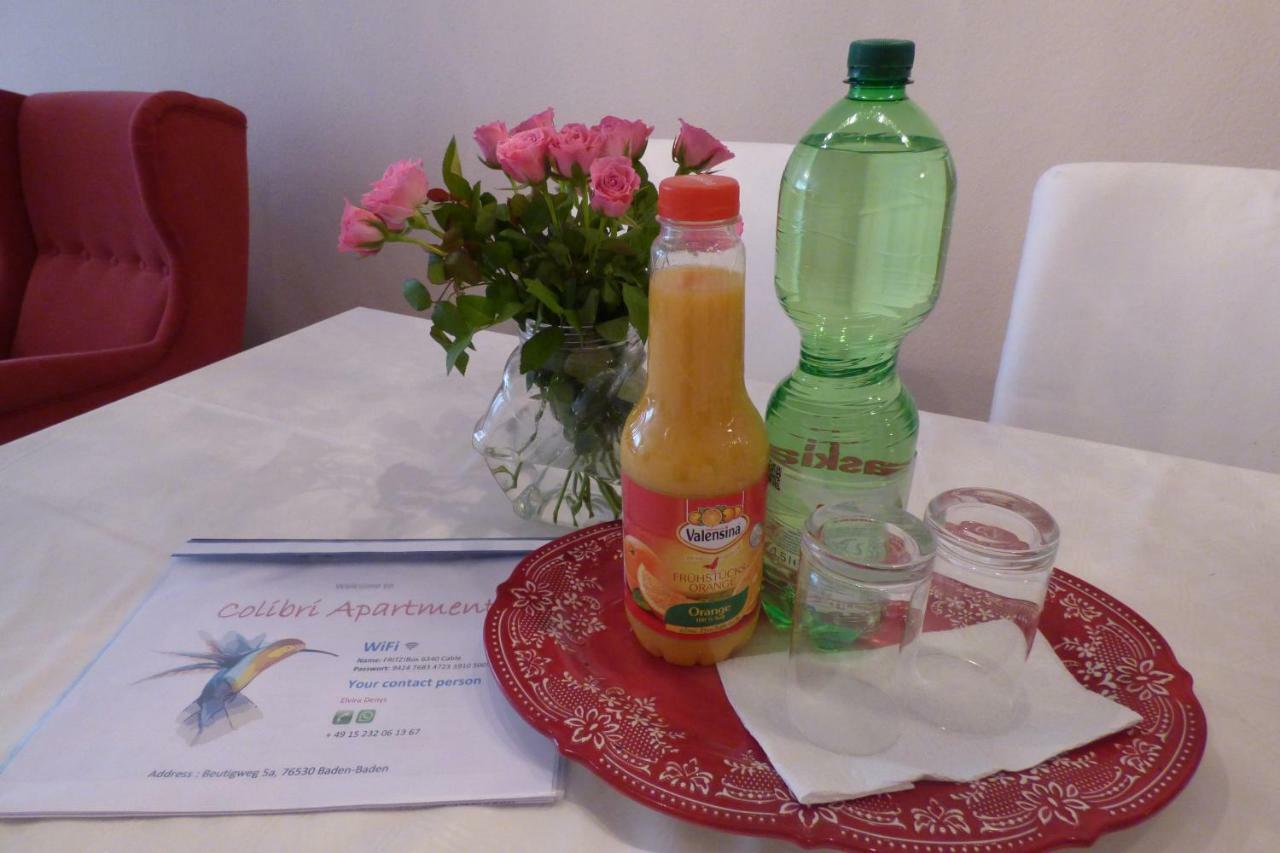 Colibri Apartment Baden-Baden Bagian luar foto